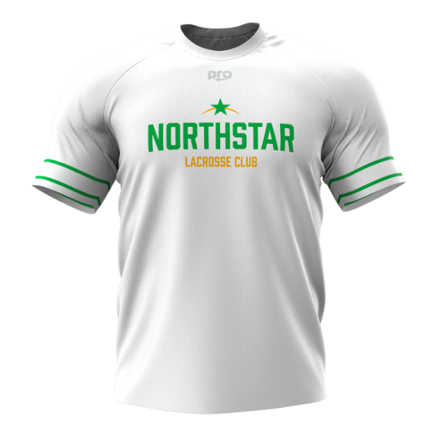 Picture of Custom Performance Shirt-Northstar-WHITE-GREEN