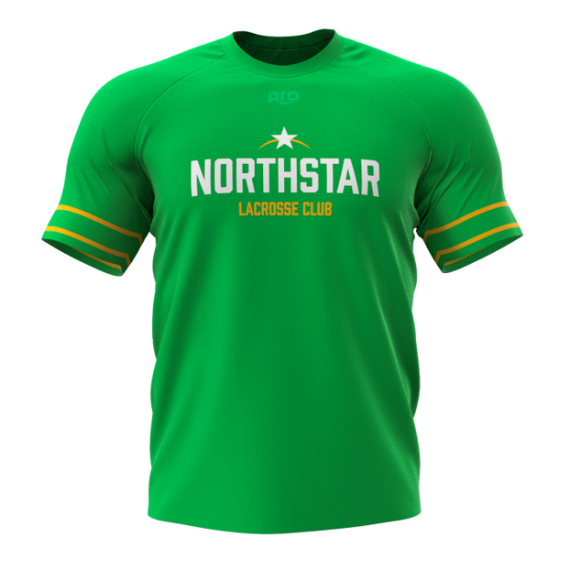 Picture of Custom Performance Shirt-Northstar-GREEN-YELLOW