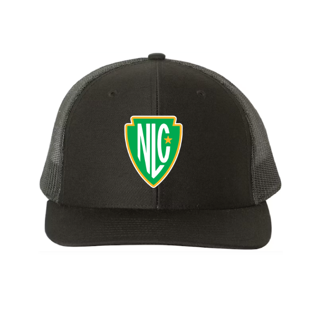 Picture of DTF-Mesh Snapback Hat - (Black/Black)-Northstar-BLACK
