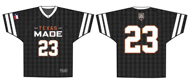 Picture of Black Jersey-Texas made UNIFORM