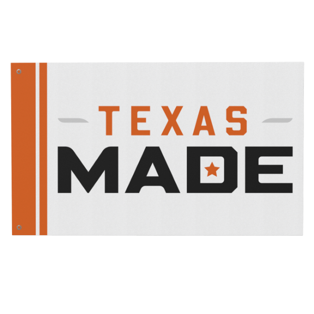 Picture of Flag-Texas made RETAIL