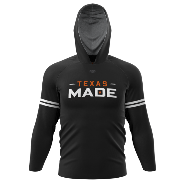 Picture of Long Sleeve Hooded Sun Shirt-Texas made RETAIL