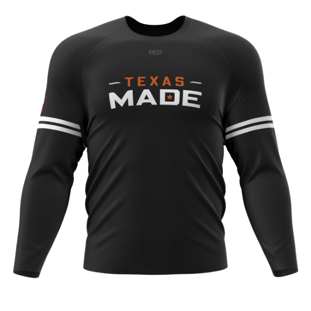 Picture of Long Sleeve Performance Shirt-Texas made RETAIL
