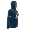 Picture of Long Sleeve Hooded Sun Shirt-Team America