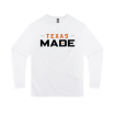 Picture of Long Sleeve Tshirt (White)-Texas made RETAIL