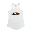 Picture of Women's Tank (White)-Texas made RETAIL