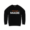 Picture of Crew Neck (Black)-Texas made RETAIL