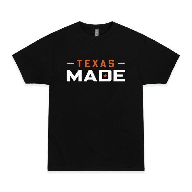 Picture of Short Sleeve Tshirt (Black)-Texas made RETAIL