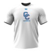Picture of White Stripes Sublimated Shooting Shirt - Cherry Creek Lacrosse