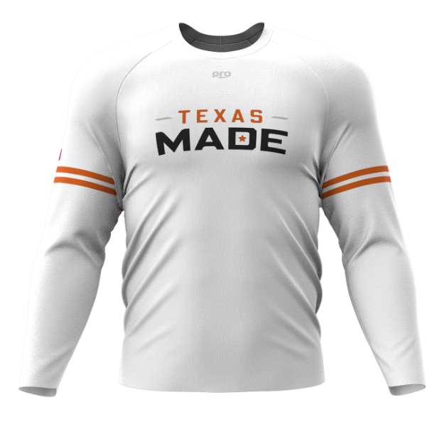 Picture of Long Sleeve Performance Shirt-Texas made RETAIL