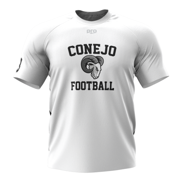 Picture of Custom Performance Shirt-CONEJO RAMS FOOTBALL