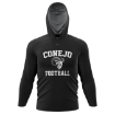 Picture of Long Sleeve Hooded Sun Shirt-CONEJO RAMS FOOTBALL