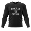 Picture of Long Sleeve Performance Shirt-CONEJO RAMS FOOTBALL