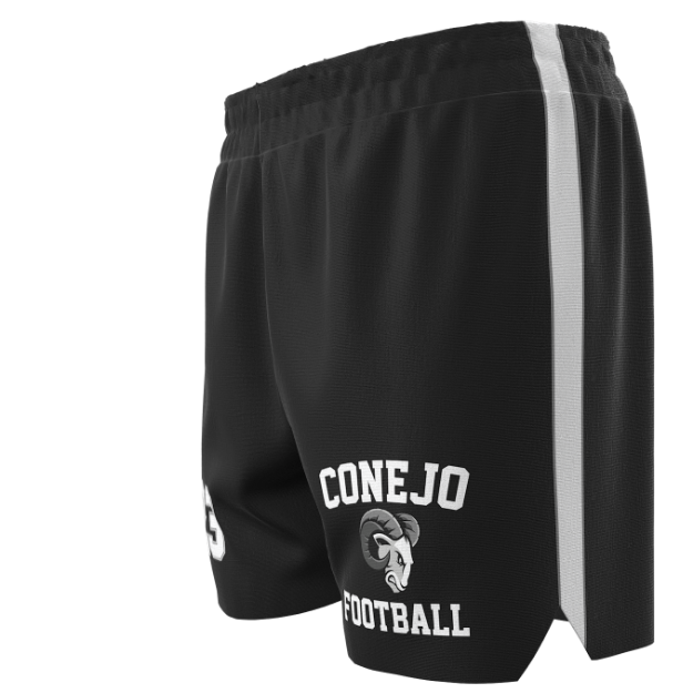 Picture of Men's Custom Short-CONEJO RAMS FOOTBALL