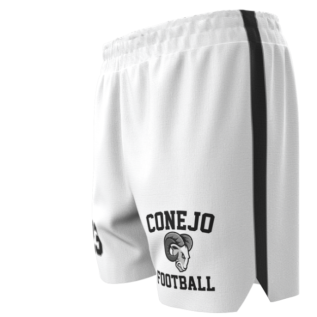 Picture of Men's Custom Short-CONEJO RAMS FOOTBALL