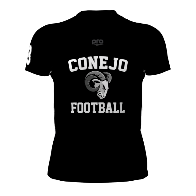 Picture of Women Custom Performance Shirt-CONEJO RAMS FOOTBALL