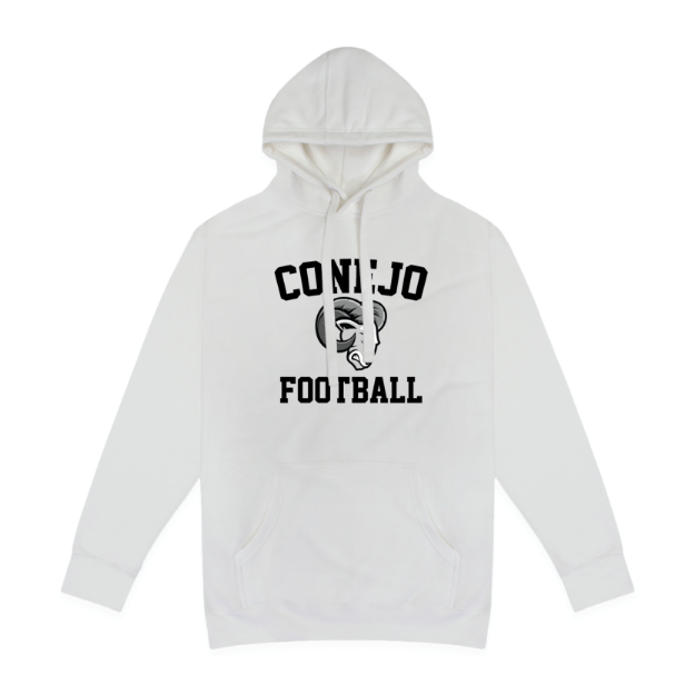Picture of Pullover Fleece (White)-CONEJO RAMS FOOTBALL