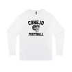 Picture of Long Sleeve Tshirt (White)-CONEJO RAMS FOOTBALL