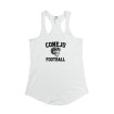 Picture of Women's Tank (White)-CONEJO RAMS FOOTBALL