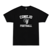 Picture of Short Sleeve Tshirt (Black)-CONEJO RAMS FOOTBALL