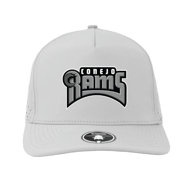 Picture of Blackhawk Hat (White)-CONEJO RAMS FOOTBALL