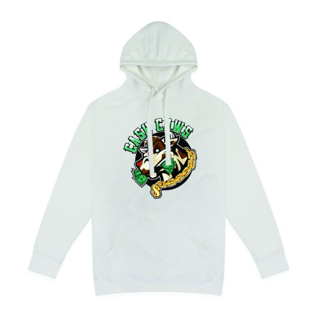 Picture of Pullover Fleece (White)-Clarkston High School Boys Lacrosse