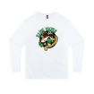 Picture of Long Sleeve Tshirt (White)-Clarkston High School Boys Lacrosse