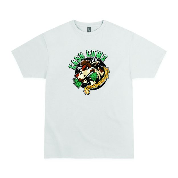Picture of Short Sleeve Tshirt (White)-Clarkston High School Boys Lacrosse