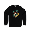Picture of Crew Neck (Black)-Clarkston High School Boys Lacrosse