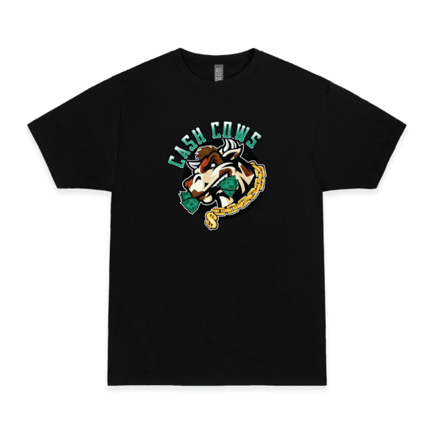 Picture of Short Sleeve Tshirt (Black)-Clarkston High School Boys Lacrosse