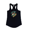 Picture of Women's Tank (Black)-Clarkston High School Boys Lacrosse
