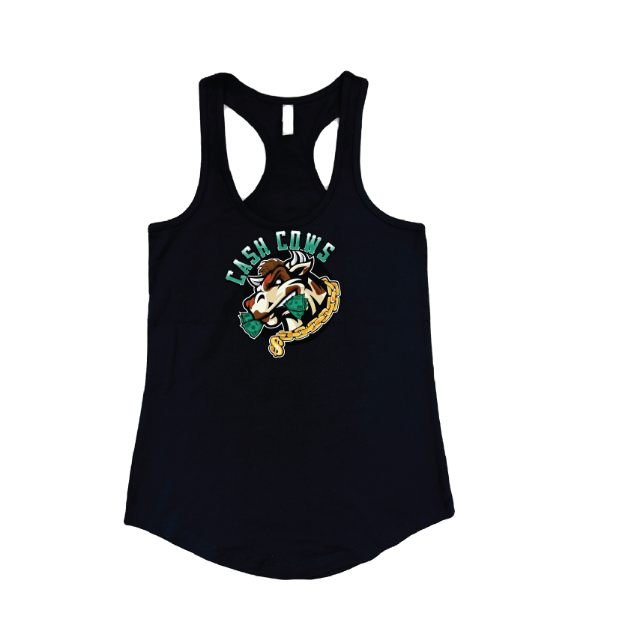 Picture of Women's Tank (Black)-Clarkston High School Boys Lacrosse
