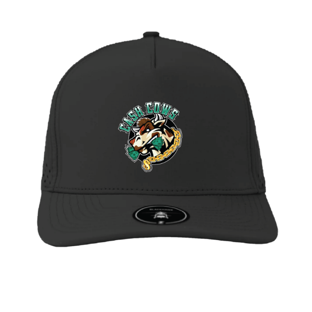 Picture of BlackHawk Hat (Black)-Clarkston High School Boys Lacrosse