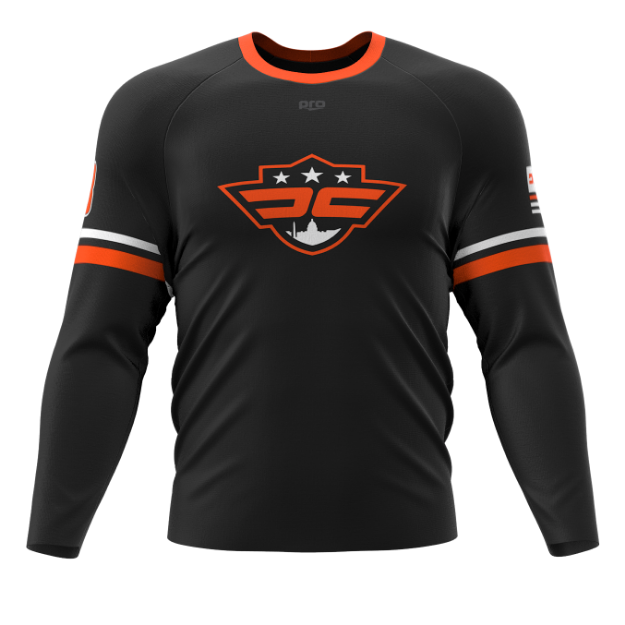 Picture of Long Sleeve Performance Shirt-DC EXPRESS