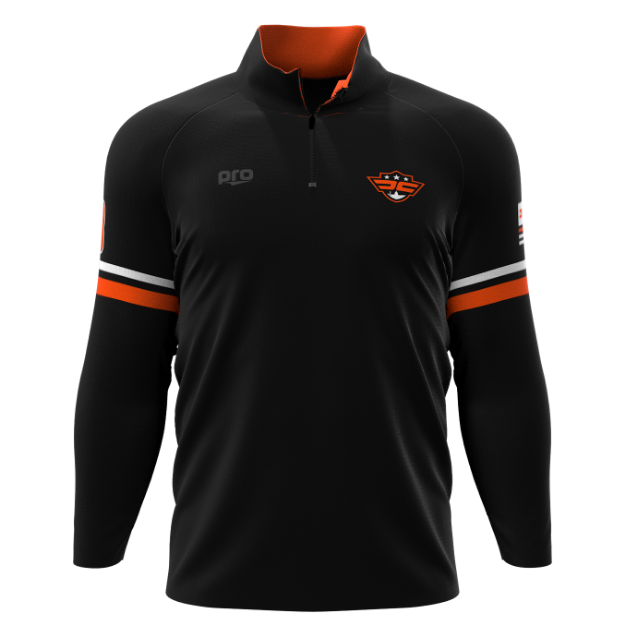 Picture of Quarter Zip Jacket-DC EXPRESS