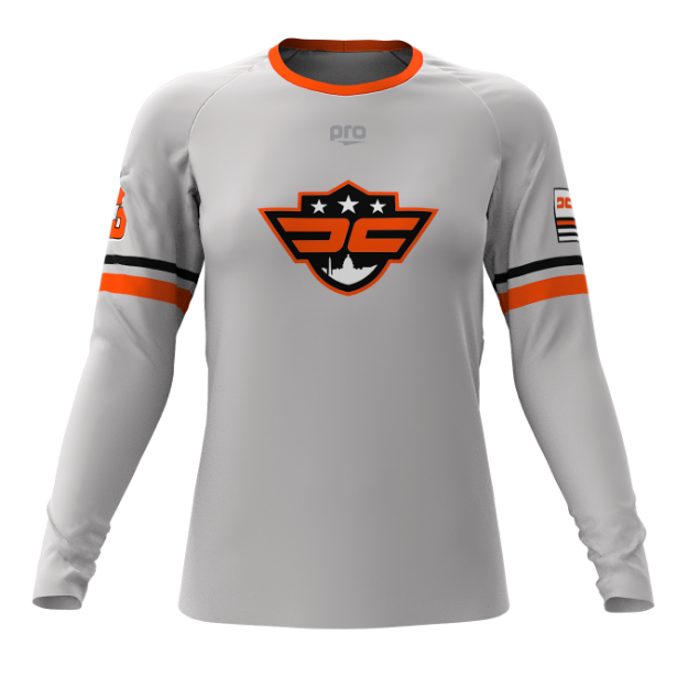 Picture of Women Long Sleeve Performance Shirt-DC EXPRESS