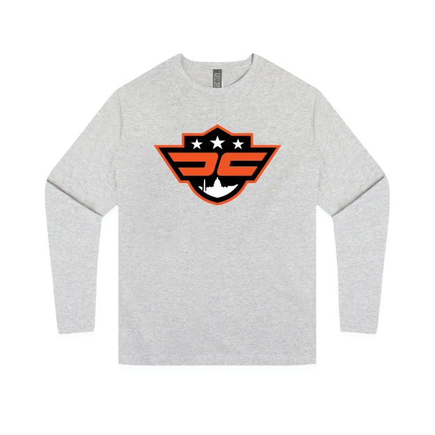 Picture of Long Sleeve Tshirt (Ath Heather)-DC EXPRESS