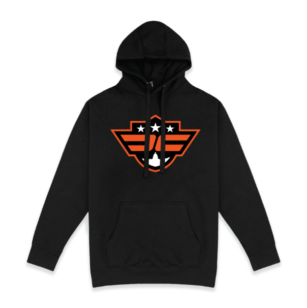 Picture of Pullover Fleece (Black)-DC EXPRESS