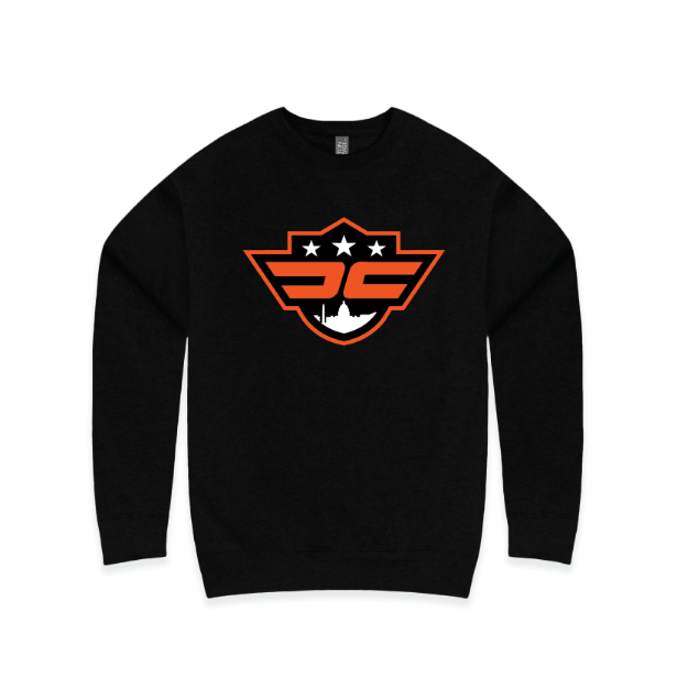 Picture of Crew Neck (Black)-DC EXPRESS
