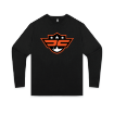 Picture of Long Sleeve Tshirt (Black)-DC EXPRESS