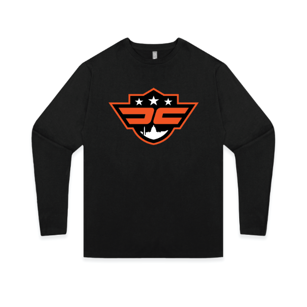 Picture of Long Sleeve Tshirt (Black)-DC EXPRESS