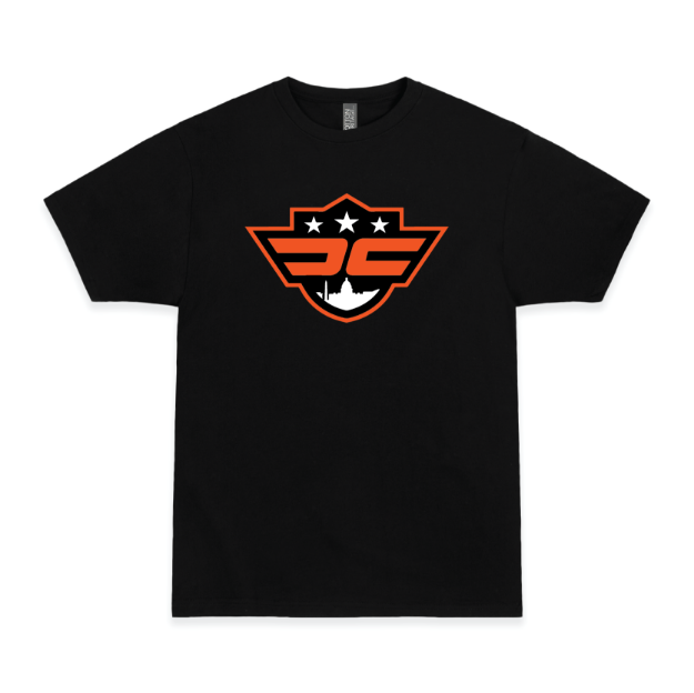 Picture of Short Sleeve Tshirt (Black)-DC EXPRESS