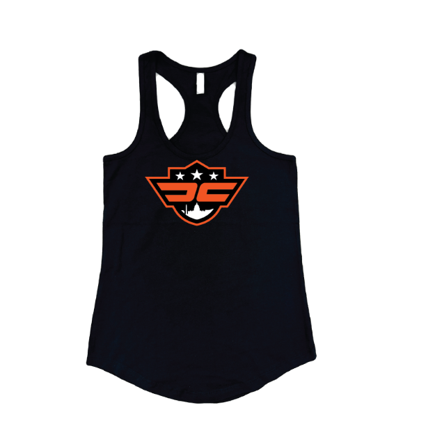Picture of LC1026-Women's Tank (Black)-DC EXPRESS