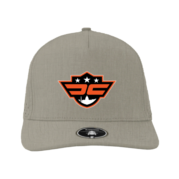 Picture of BlackHawk Hat (Heather Gray)-DC EXPRESS