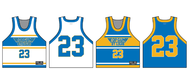 Picture of Reversible Tank (Lacrosse)-Gun STL