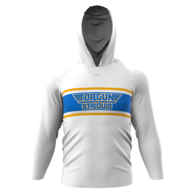 Picture of Long Sleeve Hooded Sun Shirt-Gun STL STORE
