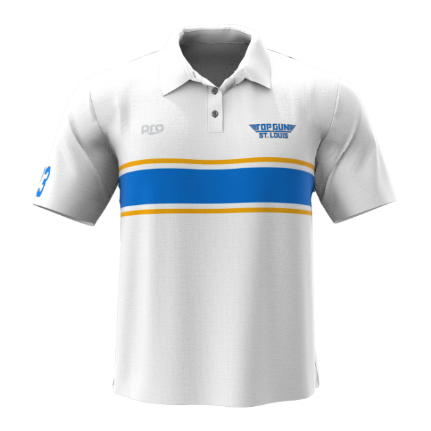 Picture of Golf Polo-Gun STL STORE