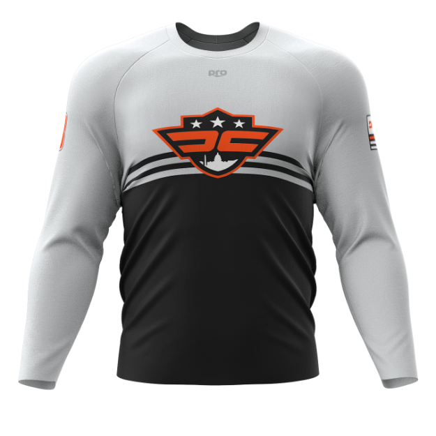 Picture of Long Sleeve Performance Shirt-DC EXPRESS