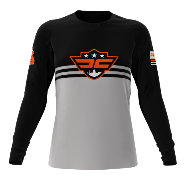 Picture of Women Long Sleeve Performance Shirt-DC EXPRESS
