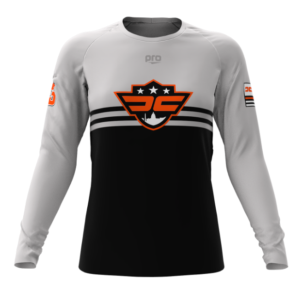 Picture of Women Long Sleeve Performance Shirt-DC EXPRESS